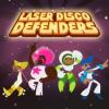 Laser Disco Defenders Box Art Front